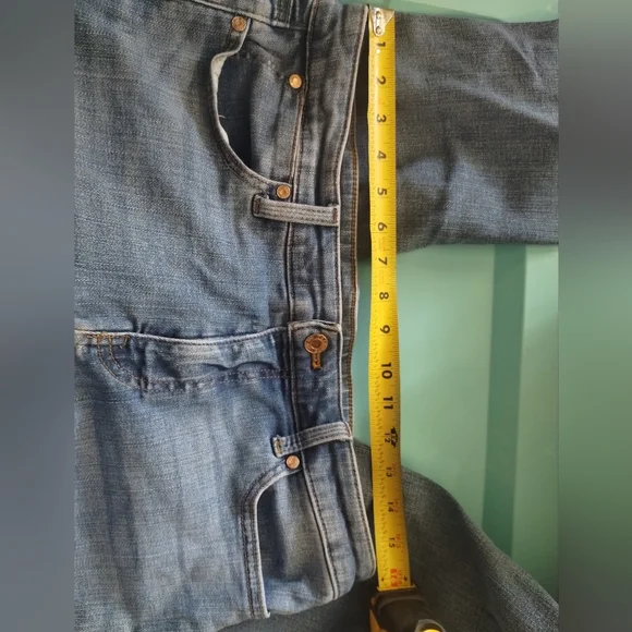 Talbots Flawless Slim Ankle Jeans Women’s Size 10 Blue Stretch Denim - Picture 6 of 7